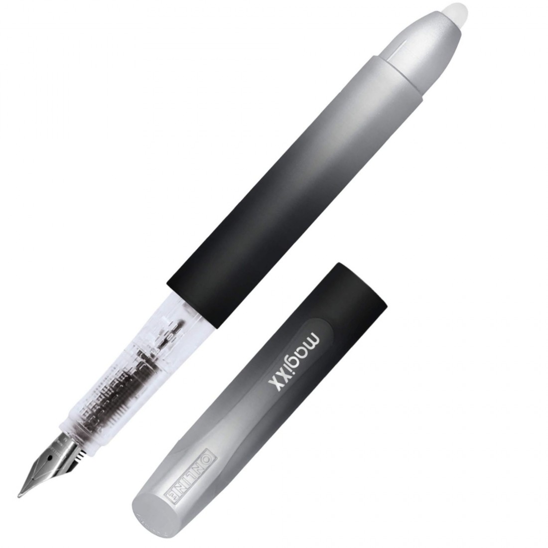 Erasable Fountain Pen ONLINE magiXX Dark Shadow 030325