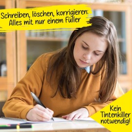 Erasable Fountain Pen ONLINE magiXX Dark Shadow 030325