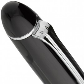 Sailor 1911 Classic Realo Black Silver Fountain Pen