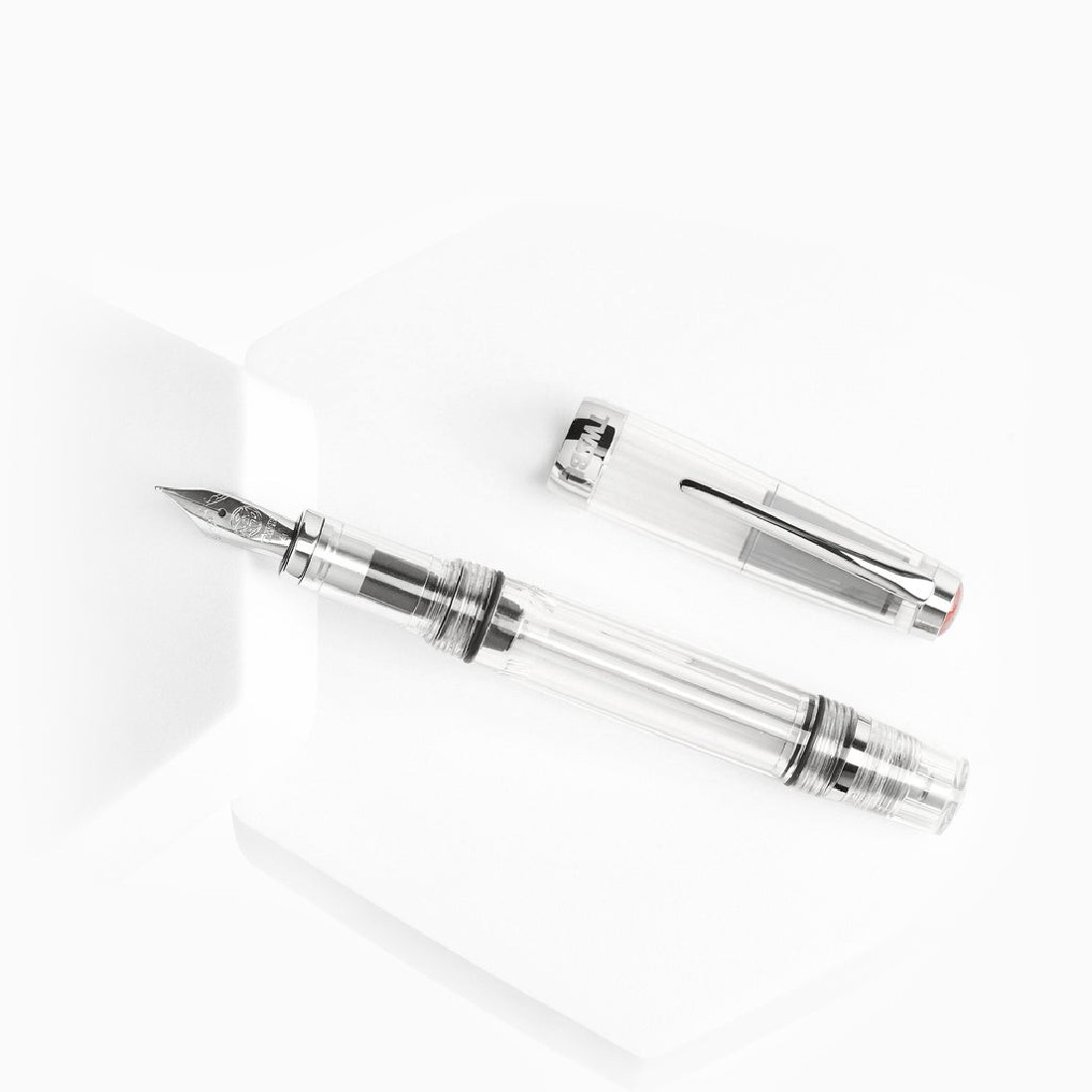 TWSBI VAC Mini Clear Fountain Pen