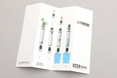 TWSBI VAC Mini Clear Fountain Pen