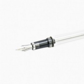 TWSBI VAC 700R Clear Fountain Pen