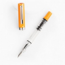 TWSBI ECO-T SAFFRON  PISTON FILLING FOUNTAIN PEN