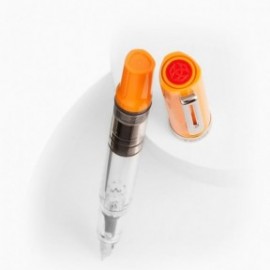 TWSBI ECO-T SAFFRON  PISTON FILLING FOUNTAIN PEN