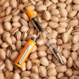 TWSBI ECO-T SAFFRON  PISTON FILLING FOUNTAIN PEN