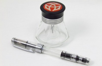 TWSBI Diamond 50 ink bottle Silver