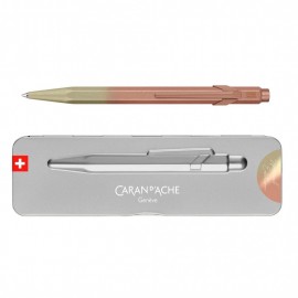 Caran D ache 849  CLAIM YOUR STYLE Sunstone Pink Ballpoint Pen  Special Edition 0849.588