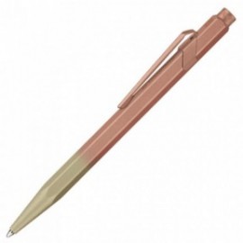 Caran D ache 849  CLAIM YOUR STYLE Sunstone Pink Ballpoint Pen  Special Edition 0849.588