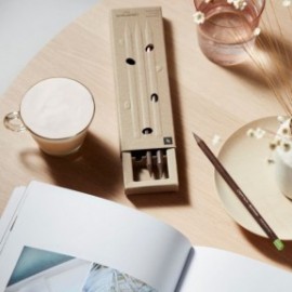 Carandache Set of 3 NESPRESSO SWISS WOOD Pencils – Limited Edition 4