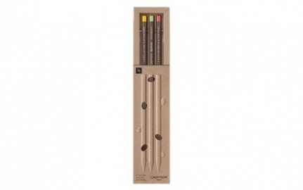 Carandache Set of 3 NESPRESSO SWISS WOOD Pencils – Limited Edition 4