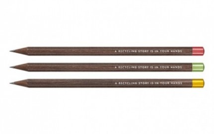 Carandache Set of 3 NESPRESSO SWISS WOOD Pencils – Limited Edition 4