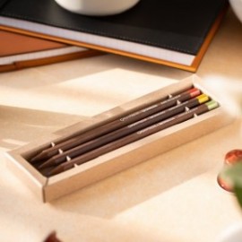 Carandache Set of 3 NESPRESSO SWISS WOOD Pencils – Limited Edition 4