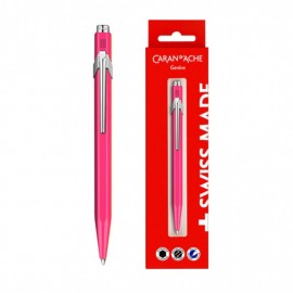 Caran dache 849 fluo pink ballpen 849.690