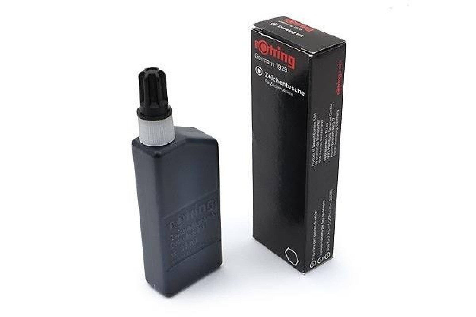 ROTRING DRAWING INK BOTTLE 23ML BLACK S0194660 Ro