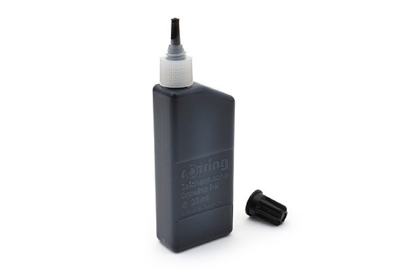 ROTRING DRAWING INK BOTTLE 23ML BLACK S0194660