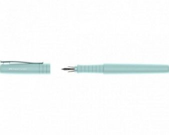 Faber Castell Poly Caribic Blue Set 241053 Fountain pen and Ballpen