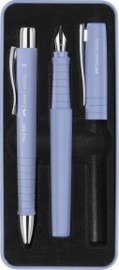 Faber Castell Poly Pale Iris Set 241051 Fountain pen and Ballpen