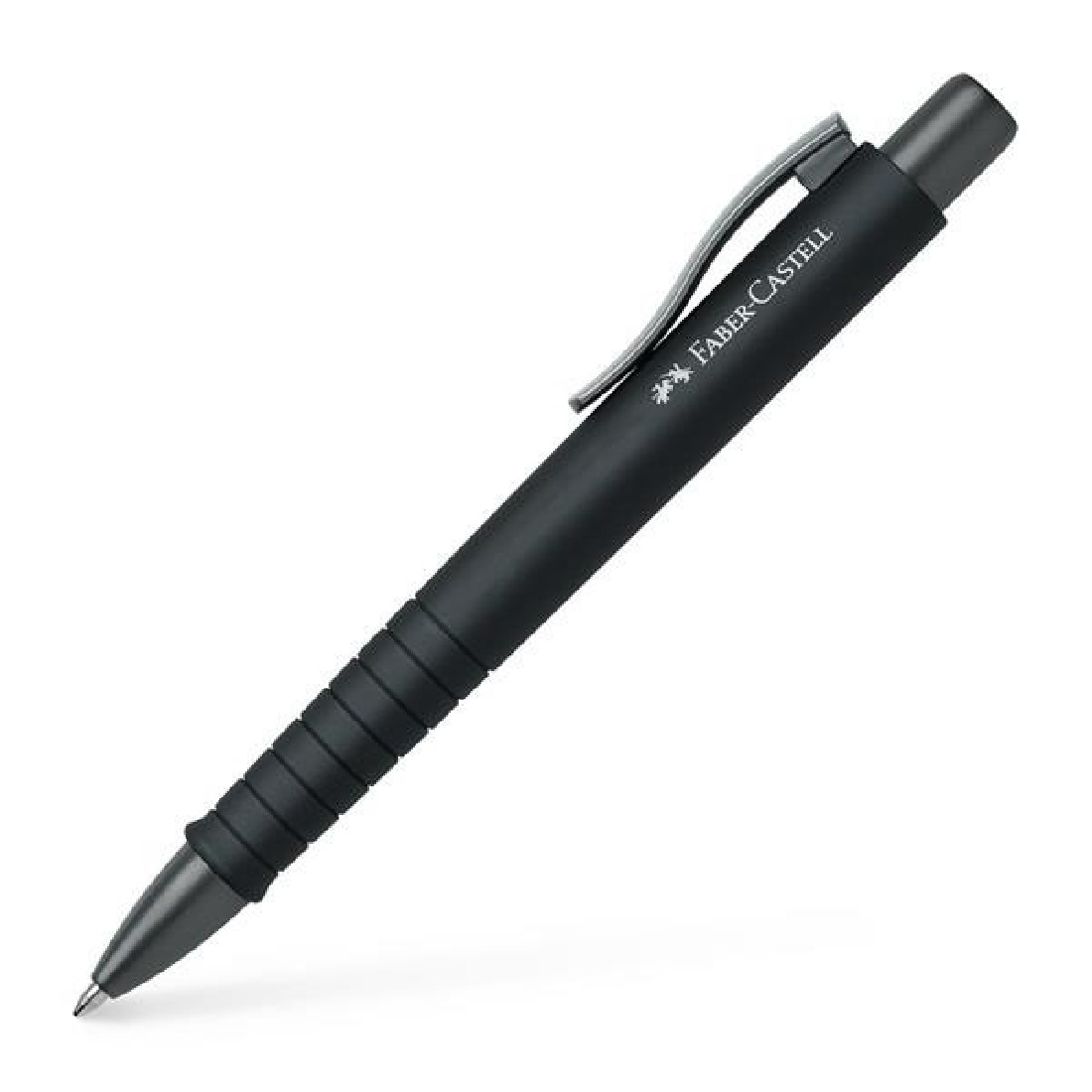 Polyball ballpen all black XB 241190 Faber Castell