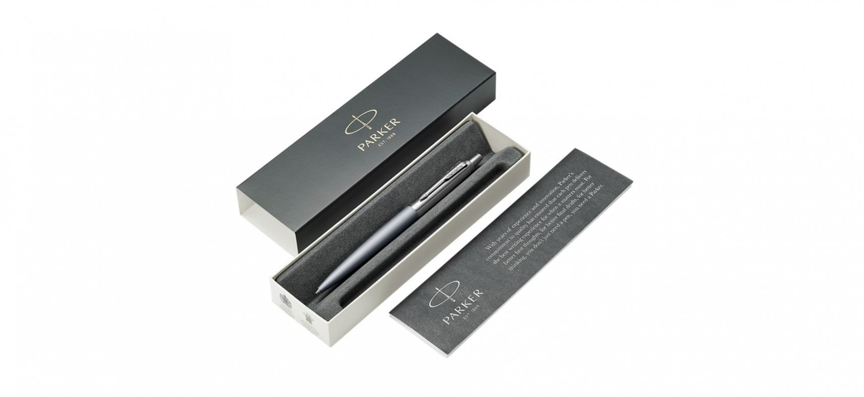 Parker Jotter XL Alexandra Matte Grey Ballpoint Pen