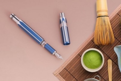 Twsbi Precision Gemini Blue Fountain Pen