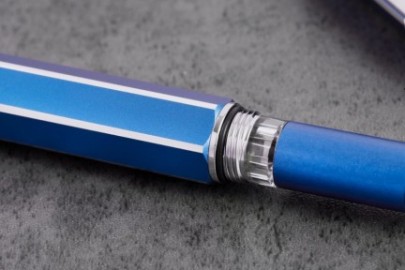 Twsbi Precision Gemini Blue Fountain Pen