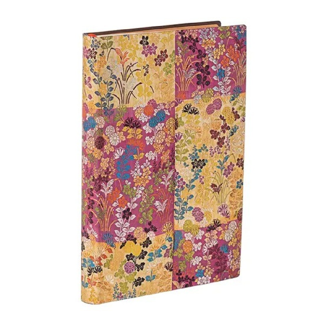 Paperblanks notebook Japanese Kimono, Kara - ori Pink, mini 9x14, ruled, soft cover
