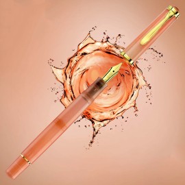 Pelikan M200 Apricot Achat 2025 Special Edition Fountain Pen
