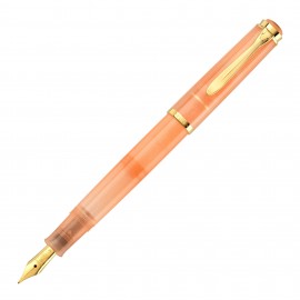 Pelikan M200 Apricot Achat 2025 Special Edition Fountain Pen