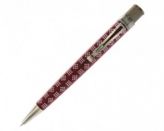 RETRO 1951 TORNADO Vintage Metalsmith - Harriet Tubman VRR-2250 ROLLERBALL