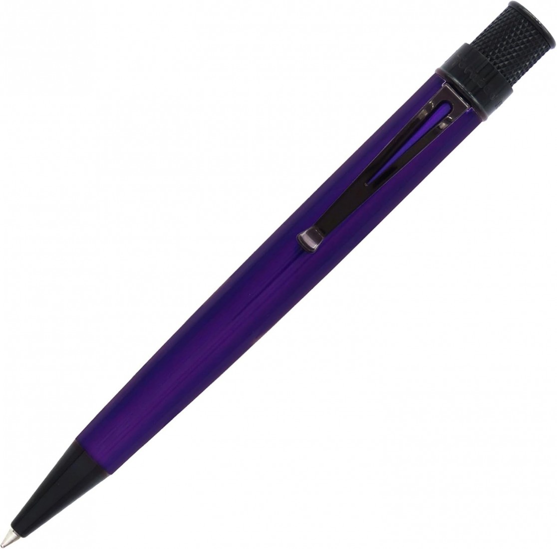 Retro 1951 Tornado Stealth - Midnight Purple Rollerball VRR-S2418