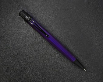 Retro 1951 Tornado Stealth - Midnight Purple Rollerball VRR-S2418