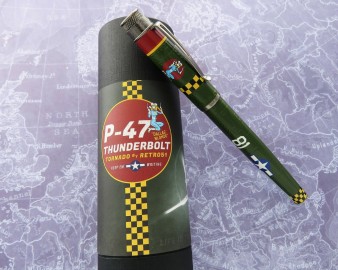 Retro 51 P-47 Thunderbolt, VRF-2247, Fountain pen