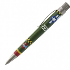 Retro 1951 Tornado Vintage Metalsmith, P-47 Thunderbolt Rollerball Pen VRR-2247
