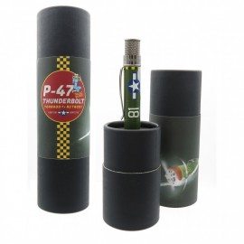 Retro 1951 Tornado Vintage Metalsmith, P-47 Thunderbolt Rollerball Pen VRR-2247