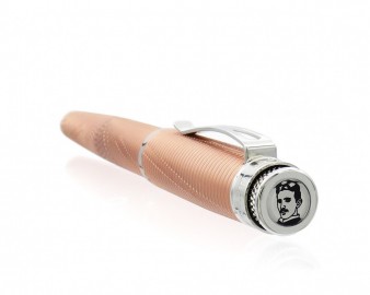 RETRO 1951 TORNADO Vintage Metalsmith - Nikola Tesla VRF-2251 FOUNTAIN PEN