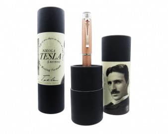 RETRO 1951 TORNADO Vintage Metalsmith - Nikola Tesla VRF-2251 FOUNTAIN PEN