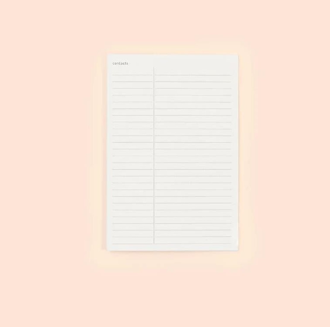 Paper Republic 1 x contact sheet pocket