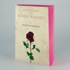 ANTIQUE NOTEBOOK Romeo and Juliet LIBRI MUTI