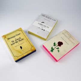 ANTIQUE NOTEBOOK Romeo and Juliet LIBRI MUTI