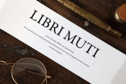 ANTIQUE NOTEBOOK Romeo and Juliet LIBRI MUTI