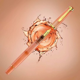 Pelikan M200 Apricot Achat Special Edition Fountain Pen