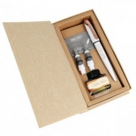 Calligraphy white set - Air Best Writer Set - Online, Germany - Golden Yellow Ink