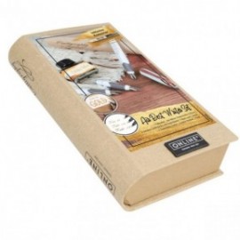 Calligraphy white set - Air Best Writer Set - Online, Germany - Golden Yellow Ink