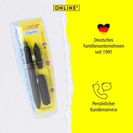 Two in One Set Switch Starter black 25093 Online