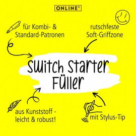 Two in One Set Switch Starter black 25093 Online