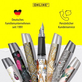 Fluffy Cats fountain pen and rollerball set, 61452, Online