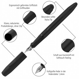 Fountain pen Switch Expert All  Black 25080 Online