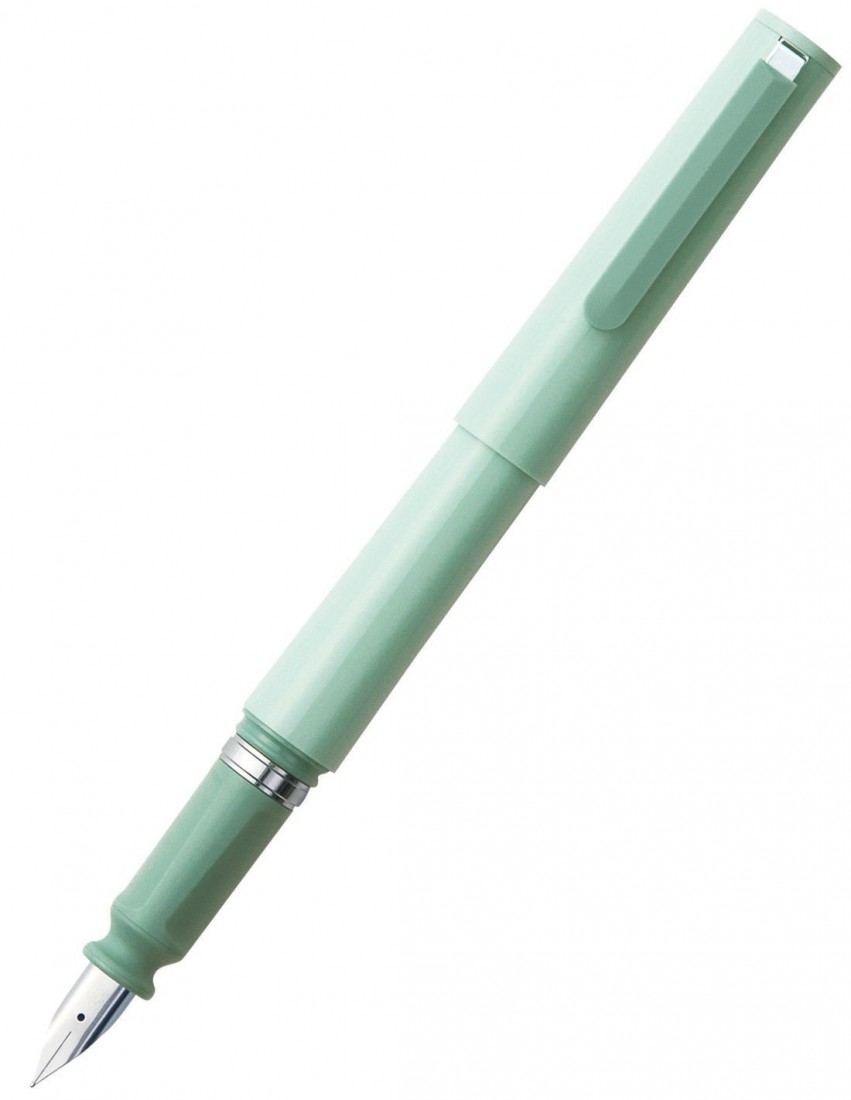 Sailor Compass Tuzu Green Fountain Pen with converter 11-0541