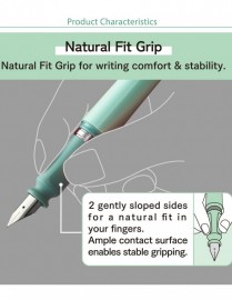 Sailor Compass Tuzu Green Fountain Pen with converter 11-0541