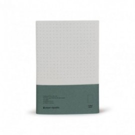 Paper Republic 2 x notebooks (pocket) dotted